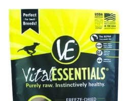 best freeze dried dog food 2018