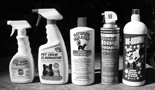 nature's miracle skunk odor remover ingredients