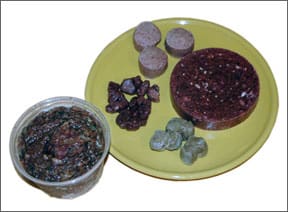 commercial raw dog food