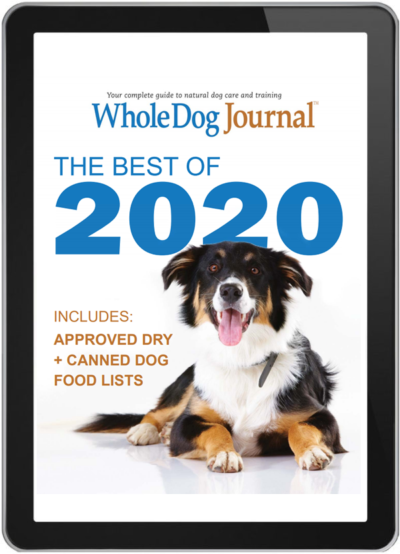whole dog journal best dog food